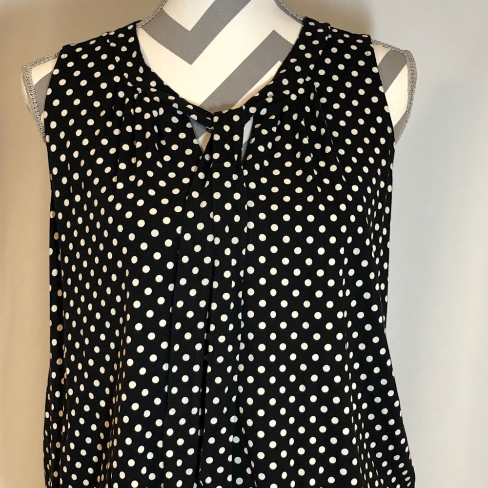 Talbots Sleeveless Blouse